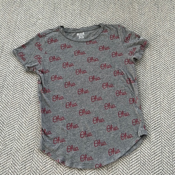 tailgate Tops - Tailgate tee Ohio